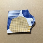 マスク仮置きポーチ