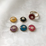 かすみ草ring(GOLD)