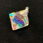 虹の結晶 スピネル型 ビビッド ペンダントトップVD-245