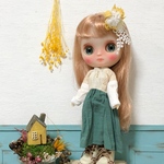 ミディブライス アウトフィット ドール服