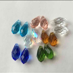 A級ガラス製 しずく形ビーズ