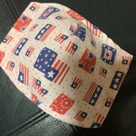 子供マスク　国旗