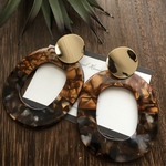 brown×clear brown
