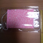 手作り女児用マスク😷