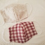オシャレなガーゼマスク