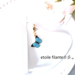 マスクチャーム【蝶々】