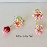【黒猫さんオーダー品】桜 ピアス