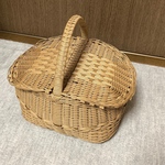 フタ付きピクニックバスケット