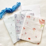  子ども用マスクキット   大きめマスク女の子用3枚分 