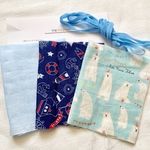 子ども用マスクキット   大きめマスク男の子用3枚分 