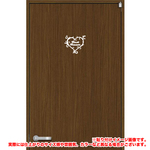 オシャレでかわいいトイレ(REST ROOM)用ウォールステッカー ホワイト type:B【送料無料】