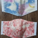 インナーマスク  2枚セット  女性用ますく  ノーズワイヤー入り  ｳｰﾘｰｽﾋﾟﾝﾃｰﾌﾟ  