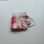 マスク仮おきケース　ローズ　E