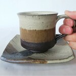 【再販】モダンでシックなコーヒーカップ