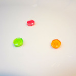 mini*　くちどけドロップ　ピアス　