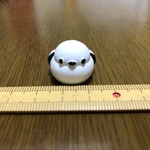 シマエナガモールド(3cm)小鳥のシリコン型