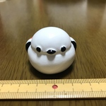 シマエナガモールド(5cm)小鳥のシリコン型