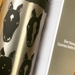 【ブラック/レーザー彫刻】サーモステンボトル500mlタイプ