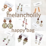 【送料無料】happy bag ピアス イヤリング 【10点SET 】minneのハッピーバッグ アクセサリー 福袋