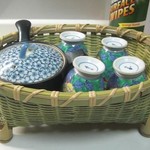 茶碗かご小