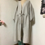 リネン　ナチュラル　春コーデ💕