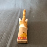 スポにゃん(スポッ！とかわいい袋にゃんこ）茶トラ白B