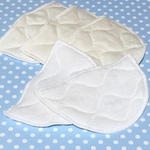 再販 …インナーマスク5枚セット（生成×白）…