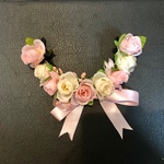 バレエ 花飾り