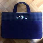 sanae76様専用　レッスンバッグ　ファミリア風　