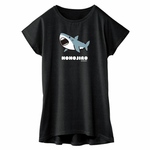 サメのワンピースTシャツ