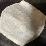 レース「水色」一点物