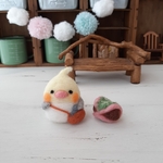おかめちゃん と 桜餅