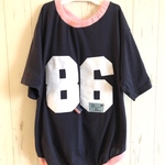 ◆送料無料◆【超大型犬】86Tシャツタンク/ネイビー