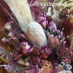 Sweet Chic モーヴピンク ボタニカル bouquet