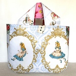 午後の少女　アリスのお買い物バッグ（大）