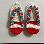 一歳餅踏み　ベビー布わらじ