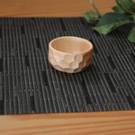 小さな木のお皿　(豆皿) ③