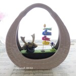 鯉のぼりと兜　＊端午の節句　こどもの日＊ 