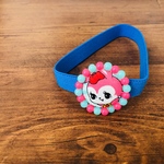 【na様オーダー品】ハニーチューンのランチベルト＊うさぎ青＊