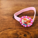 メリーボンボンのランチベルト＊りすピンク＊