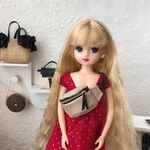 リカちゃんバッグ【ウエストポーチ】試作品