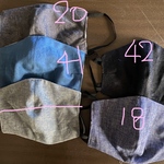 ハンドメイドマスクその4再販