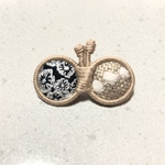 【4月発売分】ミナペルホネン ちょうちょのブローチ6