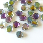 20個・12×10ｍｍ・オーロラ・ドロップ・20031822