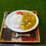 カレーライスが大好きです