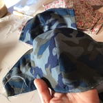 インナーマスク　大人用　2枚組