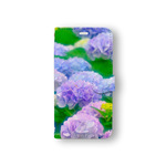 紫陽花 あじさい 7 手帳型 スマホケース　iPhone Xperia Galaxy AQUOS arrows Google pixel