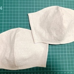 再販9⭐︎17日発送分。ひつじ、ときどきやぎ。インナーマスク