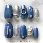 ネイルチップ ニュアンスネイル 