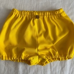 ツイルかぼちゃパンツ イエロー　ベビー